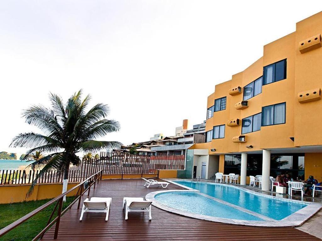 Atlantico Flat Aparthotel Natal Eksteriør bilde